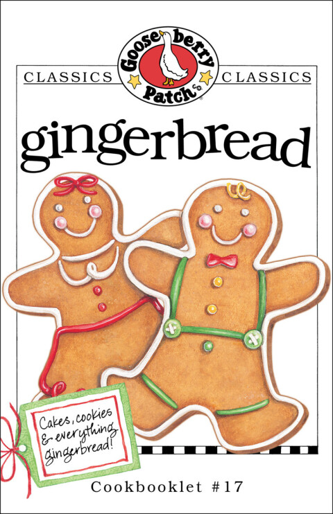 Gingerbread Cookbook, 1st Edition - FULL INSTANT DOWNLOAD | PDF DOCX EPUB