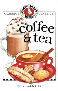 Titelbild: Coffee & Tea Cookbook 1st edition 9781933494456