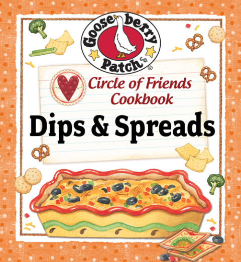 Circle of Friends Cookbook: 25 Dip & Spread Recipes, 1st Edition - FULL INSTANT DOWNLOAD | PDF DOCX EPUB