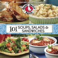صورة الغلاف: 101 Soups, Salads & Sandwiches 1st edition 9781612810331