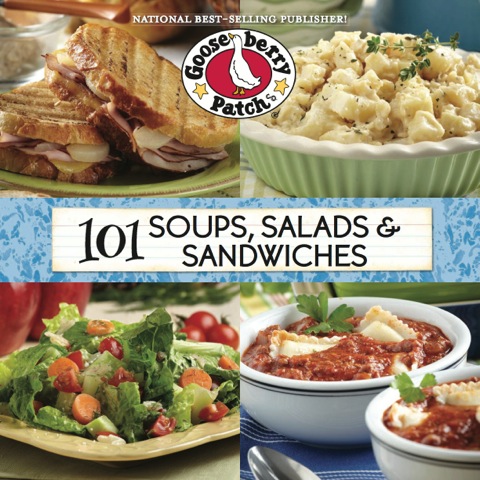 101 Soups, Salads & Sandwiches, 1st Edition - FULL INSTANT DOWNLOAD | PDF DOCX EPUB