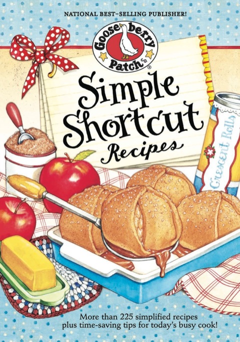 Simple Shortcut Recipes, 1st Edition - FULL INSTANT DOWNLOAD | PDF DOCX EPUB