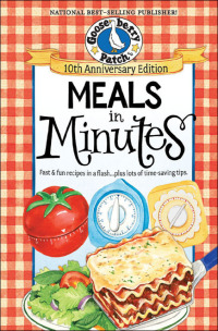 Omslagafbeelding: Meals in Minutes 10th edition 9781612810508