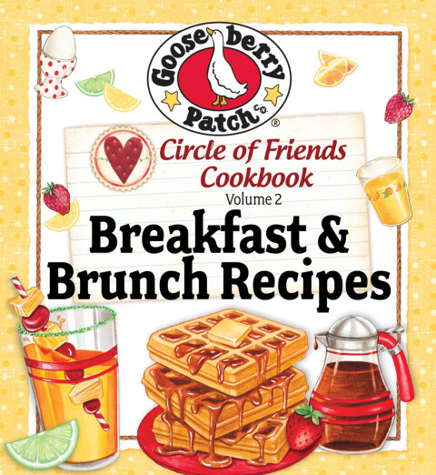 Circle of Friends: 25 Breakfast & Brunch, 1st Edition - FULL INSTANT DOWNLOAD | PDF DOCX EPUB