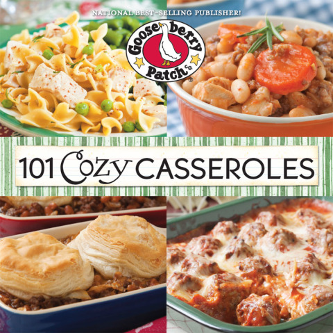 101 Cozy Casseroles, 1st Edition - FULL INSTANT DOWNLOAD | PDF DOCX EPUB