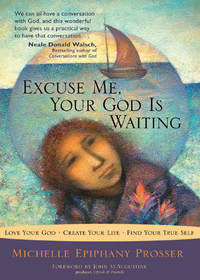 Cover image: Excuse Me, Your God Is Waiting 9781571745521