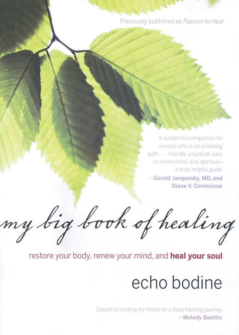 My Big Book of Healing : Restore Your Body, Renew Your Mind, and Heal Your Soul - FULL INSTANT DOWNLOAD | PDF DOCX EPUB