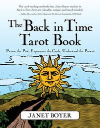 表紙画像: The Back in Time Tarot Book 9781571745873