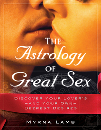 Cover image: The Astrology of Great Sex 9781571745095
