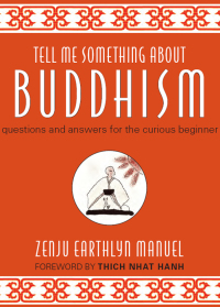 Omslagafbeelding: Tell Me Something About Buddhism 9781571746580