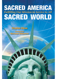Omslagafbeelding: Sacred America, Sacred World 9781571747440