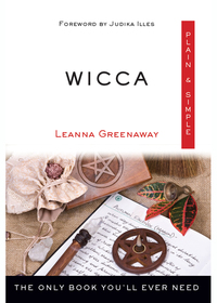 Cover image: Wicca Plain & Simple 9781571747716