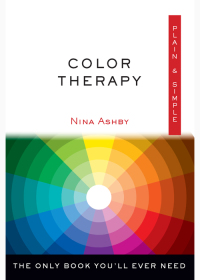 Cover image: Color Therapy Plain & Simple 9781571747877