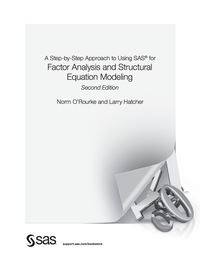 Cover image: A Step-by-Step Approach to Using SAS for Factor Analysis and Structural Equation Modeling 2nd edition 9781599942308