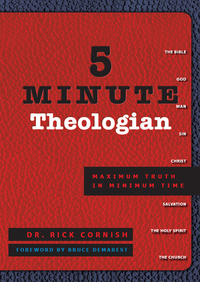 Imagen de portada: 5 Minute Theologian 9781576834831