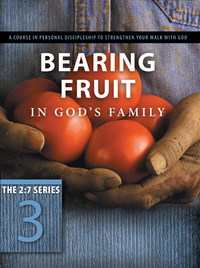 Omslagafbeelding: Bearing Fruit in God's Family 9781615216376