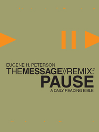 Titelbild: The Message//Remix: Pause 9781576838433