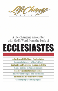 Cover image: Ecclesiastes 9781615217359