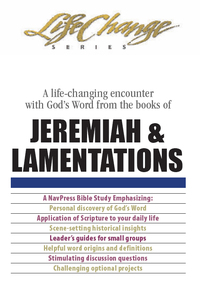 Titelbild: Jeremiah & Lamentations 9781615217656