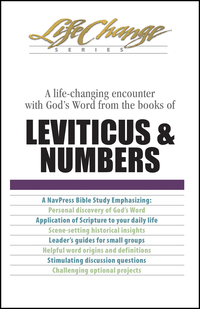 Omslagafbeelding: Leviticus & Numbers 9781612917030