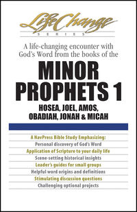صورة الغلاف: Minor Prophets 1 9781612910765