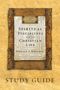 Omslagafbeelding: Spiritual Disciplines for the Christian Life Study Guide 9781615216185