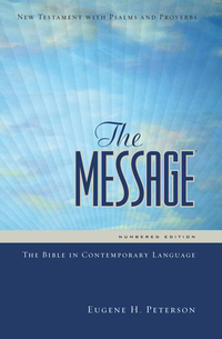 Imagen de portada: The Message New Testament with Psalms and Proverbs 9781600061356