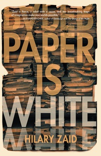 Imagen de portada: Paper is White 9781612941134