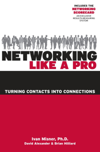 Cover image: Networking Like a Pro 9781599183565
