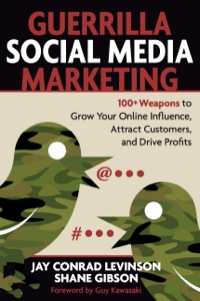 Cover image: Guerrilla Social Media Marketing 9781599183831