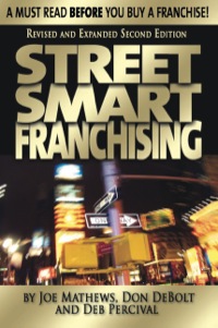 Imagen de portada: Street Smart Franchising 9781599184111