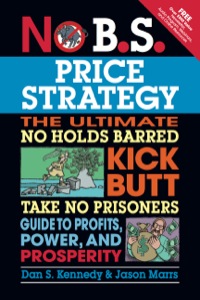 Cover image: No B.S. Price Strategy 9781599184005