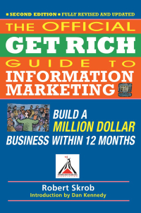 Omslagafbeelding: Official Get Rich Guide to Information Marketing 9781599184104