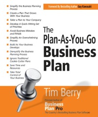 Omslagafbeelding: The Plan-As-You-Go Business Plan 9781599181905