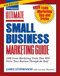 Omslagafbeelding: Ultimate Small Business Marketing Guide 9781599180373