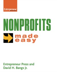 表紙画像: Nonprofits Made Easy 9781932531732