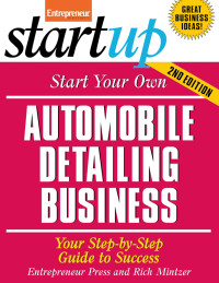 Titelbild: Start Your Own Automobile Detailing Business 9781599181769