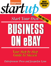 Cover image: Start Your Own Business on eBay 9781599180861