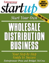 Imagen de portada: Start Your Own Wholesale Distribution Business 9781599180403