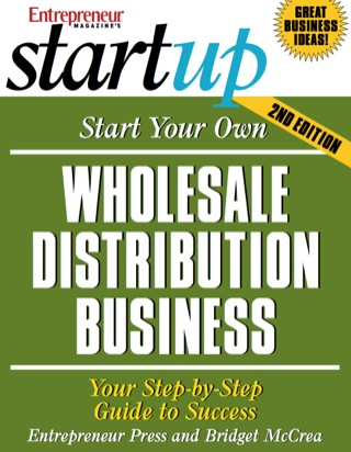 Cover image: Start Your Own Wholesale Distribution Business 9781599180403