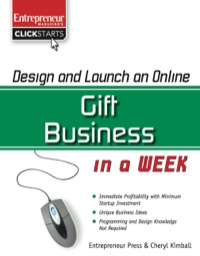 Cover image: Design and Launch an Online Gift Business in a Week 9781599182643