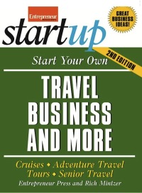 Omslagafbeelding: Start Your Own Travel Business 2nd edition 9781599184333