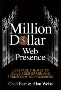 Imagen de portada: Million Dollar Web Presence 9781599184340