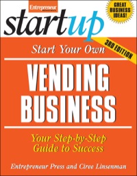 Imagen de portada: Start Your Own Vending Business 3rd edition 9781599184364