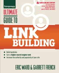 Omslagafbeelding: Ultimate Guide to Link Building 9781599184425