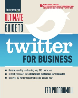Cover image: Ultimate Guide to Twitter for Business 9781599184494