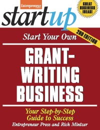 Imagen de portada: Start Your Own Grant Writing Business 2nd edition 9781599184463