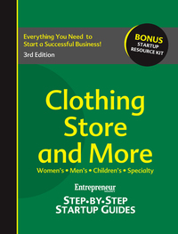 Cover image: Clothing Store and More