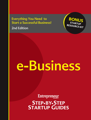 Cover image: e-Business 3rd edition