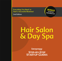 Cover image: Hair Salon and Day Spa 9781613082102